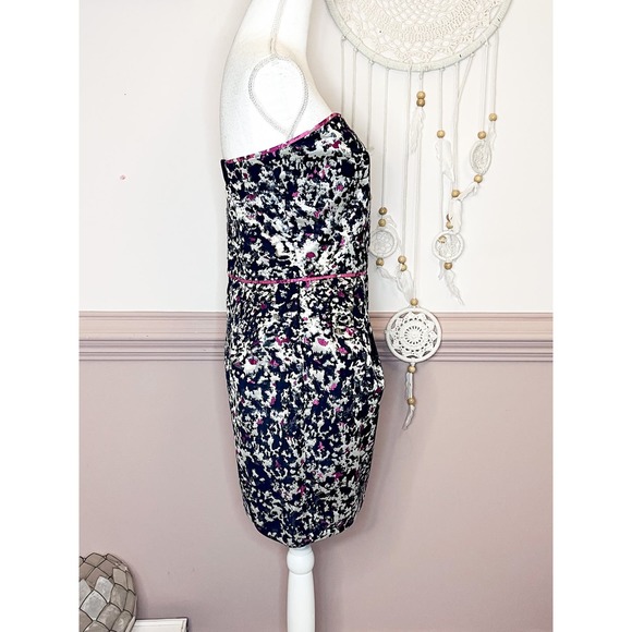 Sandro Strapless Mini Dress Size Large NWT - Picture 3 of 9